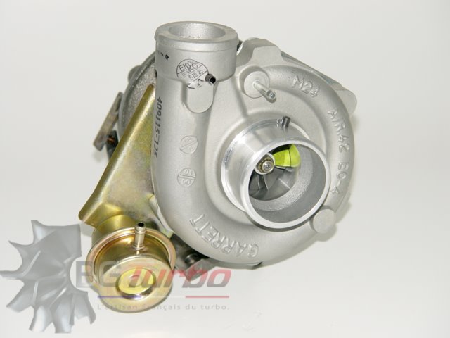 TURBO GARRETT TB2810 RECONDITIONNÉ EN FRANCE - FIAT COUPE 20 V COUPE S M648FT19T 2,0 L 210 220 286 CV - 454154-0001
